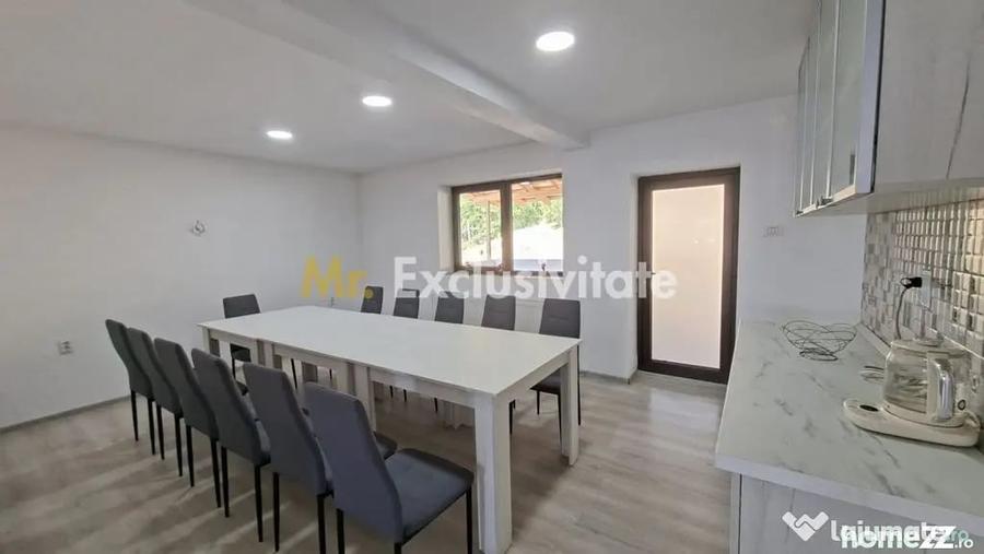 Casă cu 7 camere cu Teren 1200 Mp în Budeasa