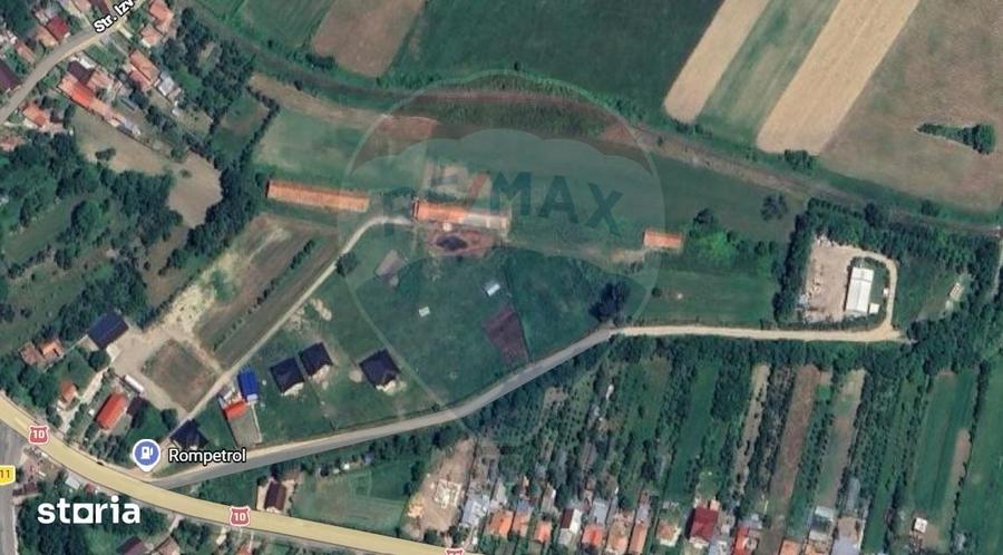 Teren de vanzare intravilan 17,581mp Cislau, judetul Buzau - 2