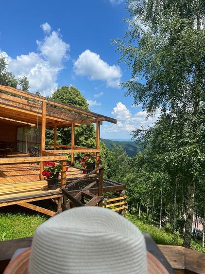 Casă cu 3 camere în Muntele Rece