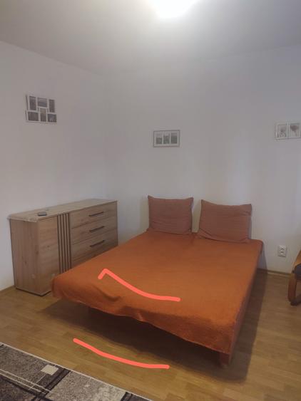 Copou,langa univ Cuza,ap 1c mobilat,200eu - 1