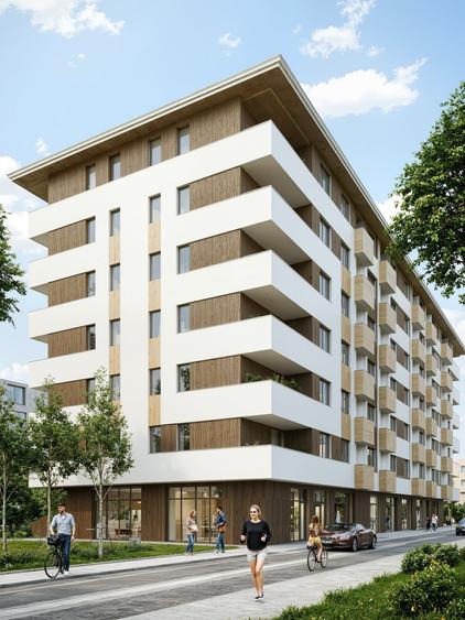 Apartament cu 3 camere decomandat în Chiajna