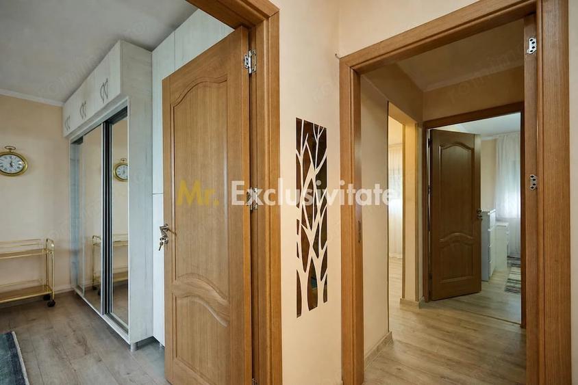 Apartament cu 3 camere decomandat în Exercițiu