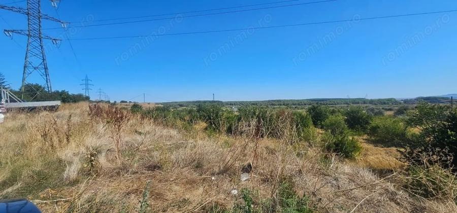 Teren de 14168 mp, în Brăilița
