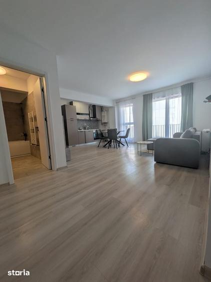 Apartament cu 2 camere semidecomandat în Florești