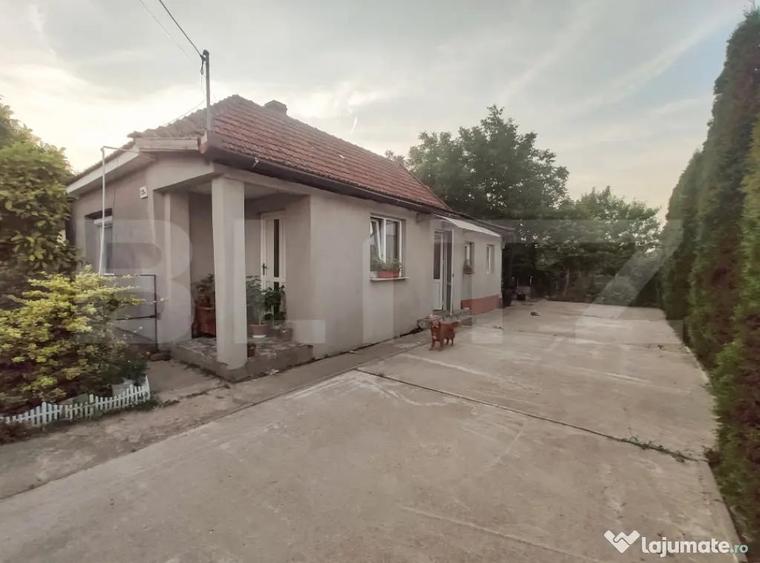 Casă cu 2 camere cu Teren 500 Mp în Dara