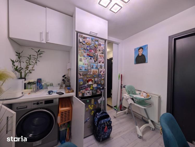 Apartament 2 camere, balcon, Salajan, etaj 10 - 8