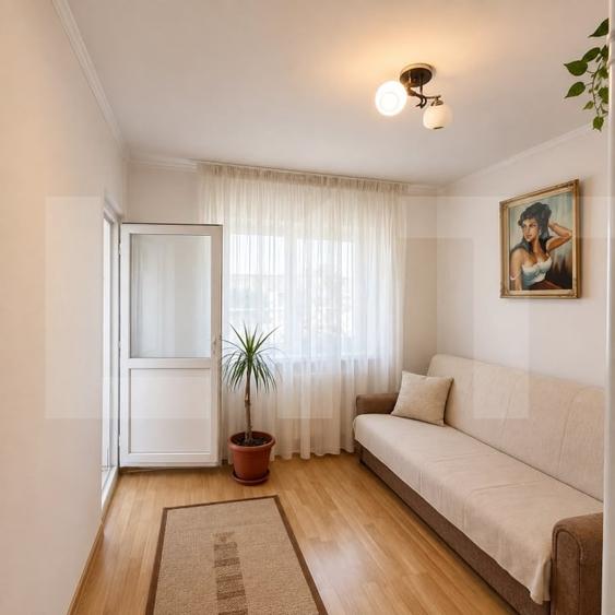 Apartament cu 4 camere decomandat, mobilat în Nord-Vest
