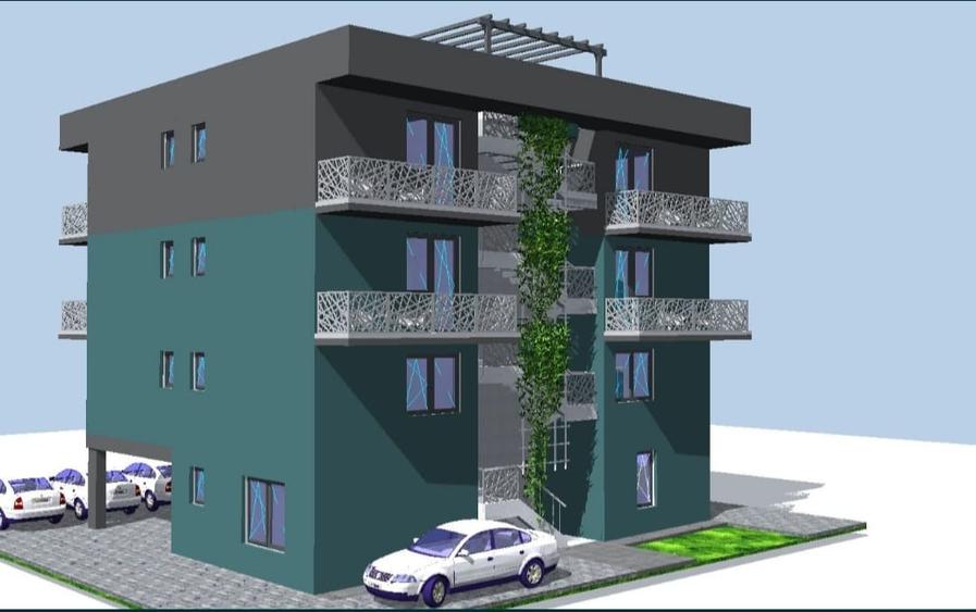 Apartament cu 3 camere decomandat în Ovidiu