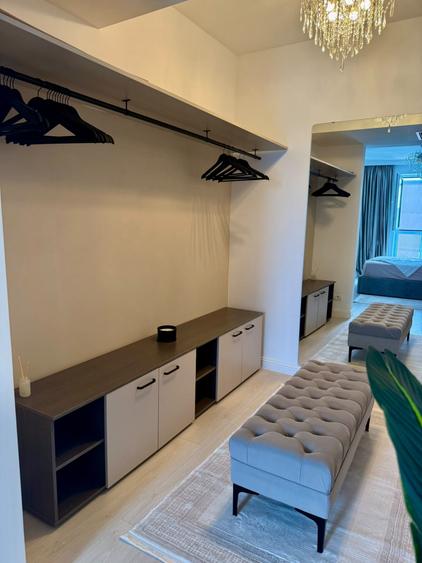 Apartament cu 2 camere semidecomandat, mobilat în Pipera