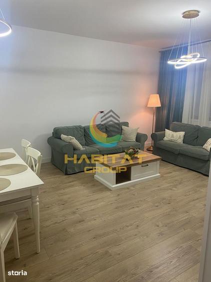 Apartament cu 4 camere decomandat, mobilat în Brâncoveanu