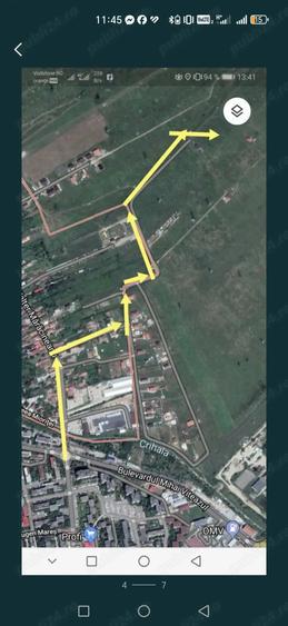 Teren de 570 mp, în Mărăcineanu