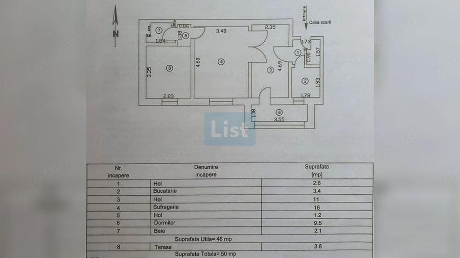 Apartament 2 camere | Ultracentral | - 5
