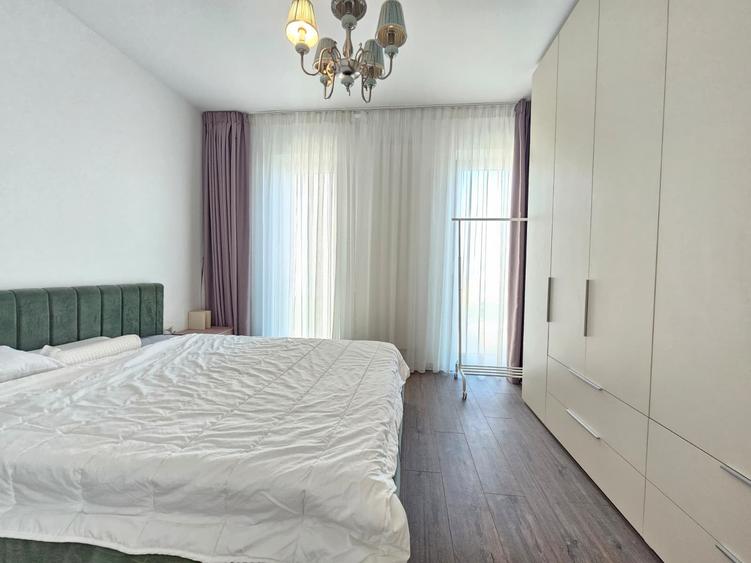 Apartament cu 2 camere semidecomandat, mobilat în Aviației