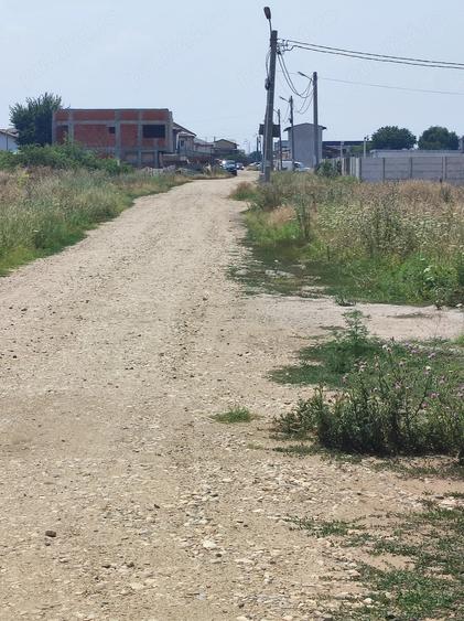 Teren de 800 mp, în Cornetu