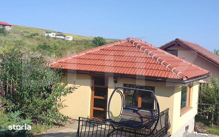 Garsonieră decomandată, mobilată în Chinteni
