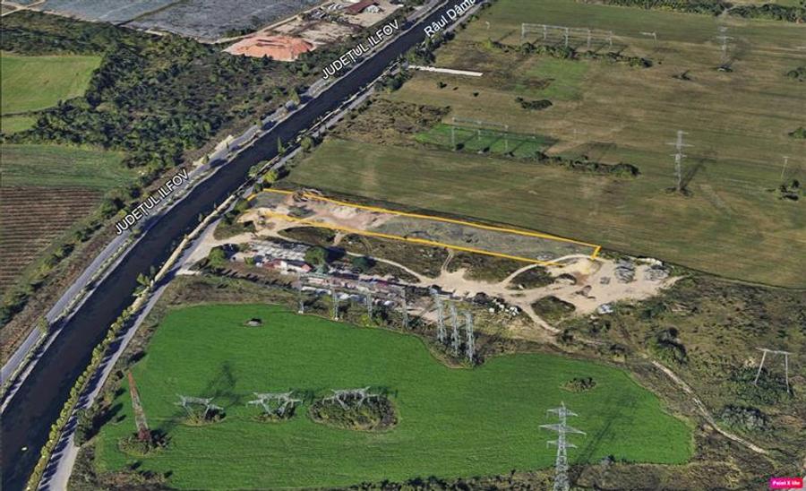 Teren Construcții intravilan de 8800 mp, în Splaiul Unirii