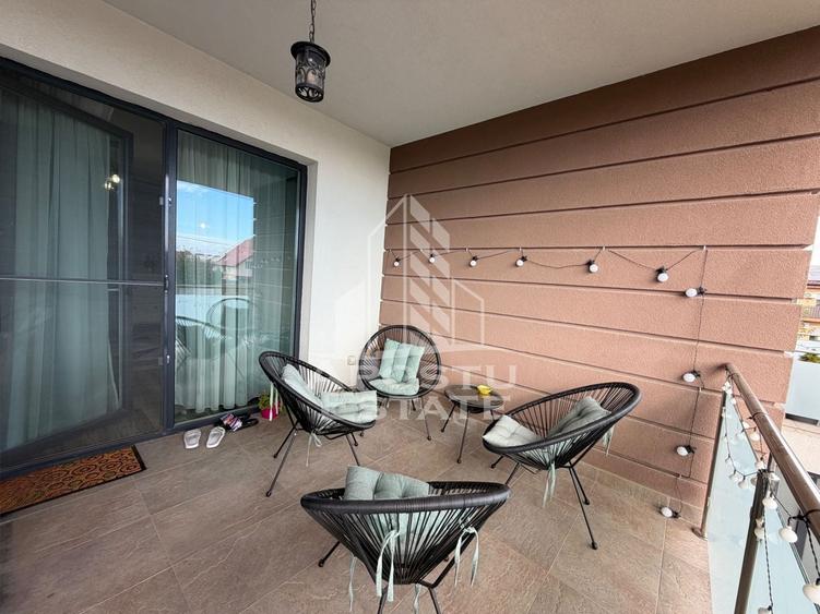 Apartament cu 2 camere semidecomandat, mobilat în Dumbrăvița