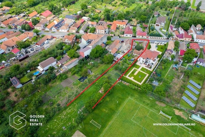 Teren Construcții intravilan de 1996 mp, în Aradul Nou