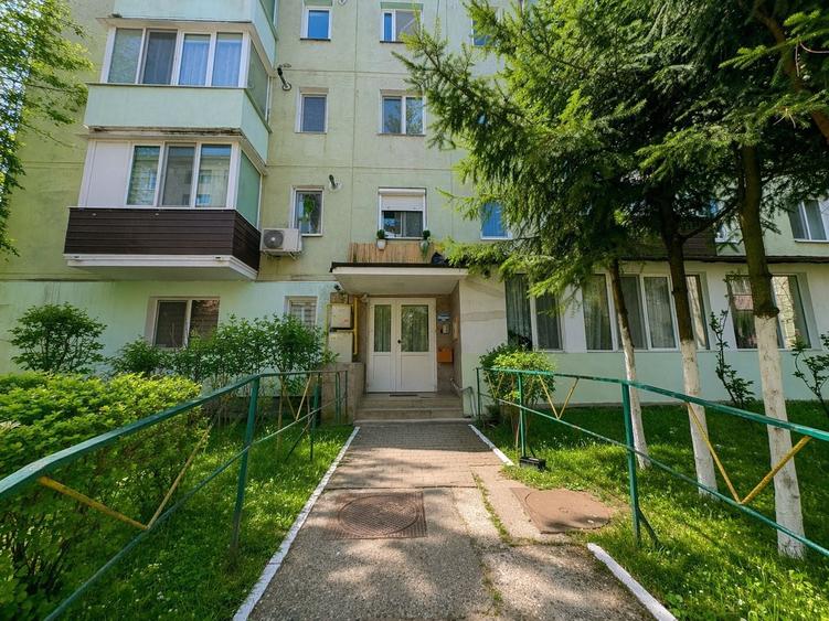 Apartament cu 2 camere semidecomandat, mobilat în Mureșeni
