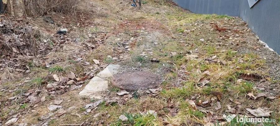 Teren de 2710 mp, în Centrul Istoric