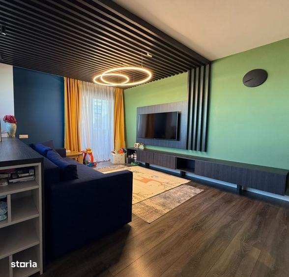 Apartament cu 4 camere, mobilat în Zorilor