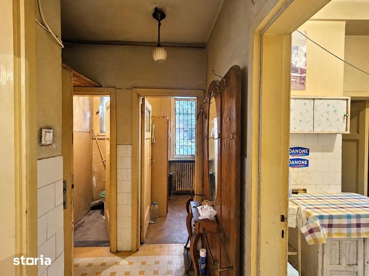 Apartament cu 3 camere în Cișmigiu