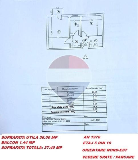 Apartament de vanzare Lujerului | Politehnica | 2 camere | decomandat - 9