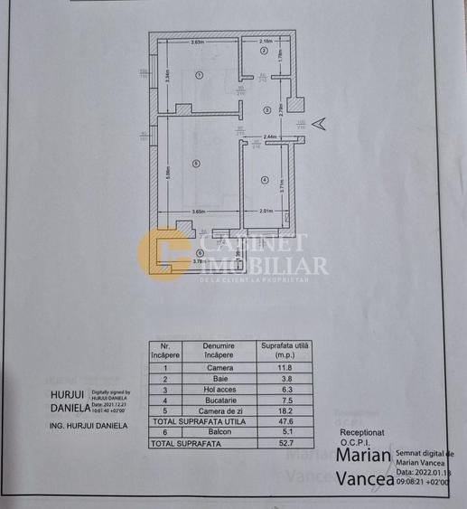 Apartament cu 2 camere în Păcurari
