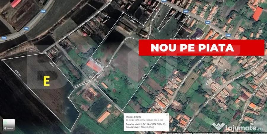 Teren în Roșia de Secaș