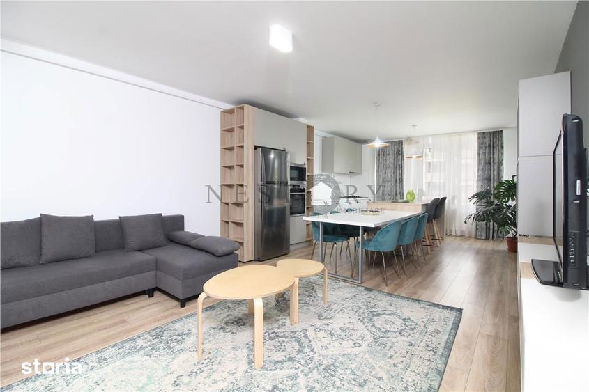 Apartament cu 3 camere, mobilat în Bulgaria