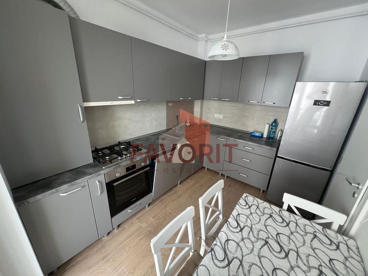 Apartament cu 2 camere decomandat, mobilat în Freidorf