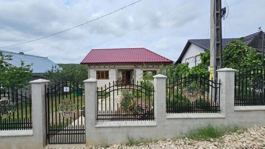 Casă cu 3 camere cu Teren 1500 Mp în Drislea