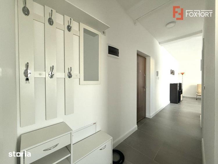 Apartament cu 2 camere decomandat, mobilat în Dumbrăvița