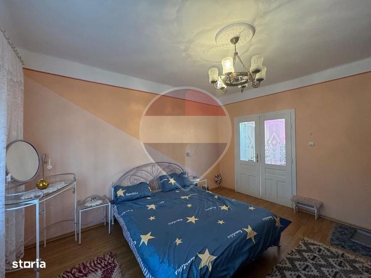Casa cu 1439 mp teren Semlac la 37 km de Arad ( 2 cai de acces) - 4