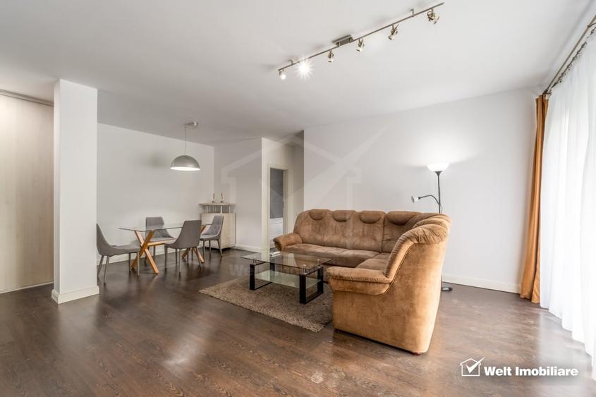 Apartament cu 2 camere semidecomandat, mobilat în Gheorgheni