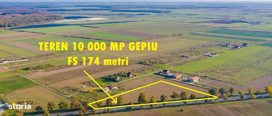 Spațiu comercial, în Gepiu