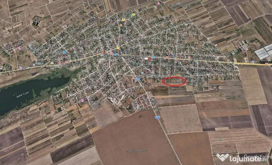 Teren de vanzare in Tuzla lot de casa - 1