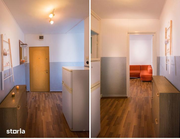 Apartament cu 2 camere semidecomandat în Dâmbu Pietros