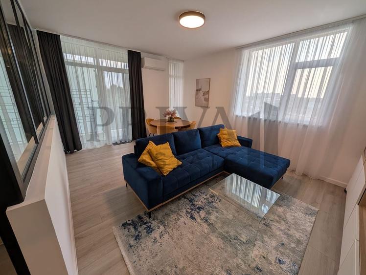 Apartament cu 2 camere decomandat, mobilat în Ultracentral