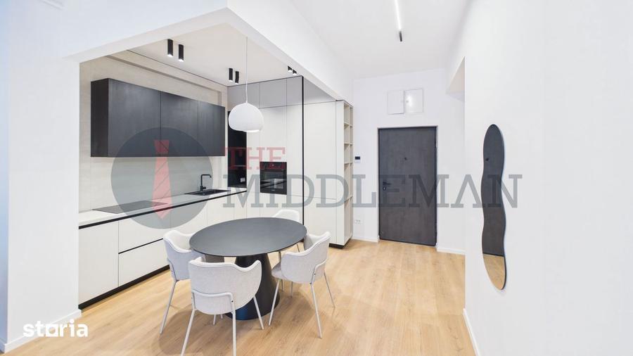 Apartament cu 2 camere, mobilat în Grivița