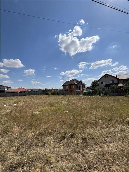 Teren Construcții intravilan de 511 mp, în Moșnița Nouă