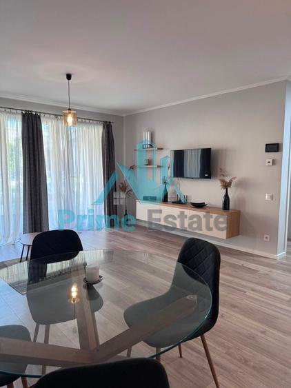 Apartament cu 2 camere semidecomandat, mobilat în Mărăști