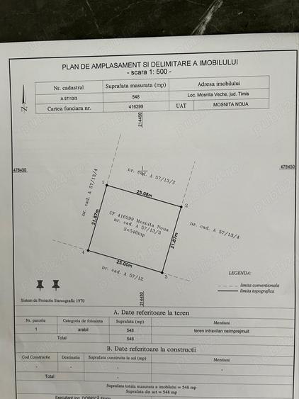 vand parcela casa - 2