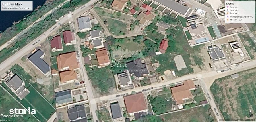Teren de 600 mp, în Central
