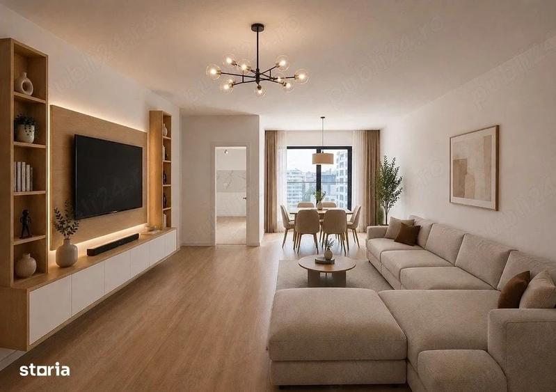 Apartament 2 camere Premium / Lujerului / complex rez nou/ parcare - 1