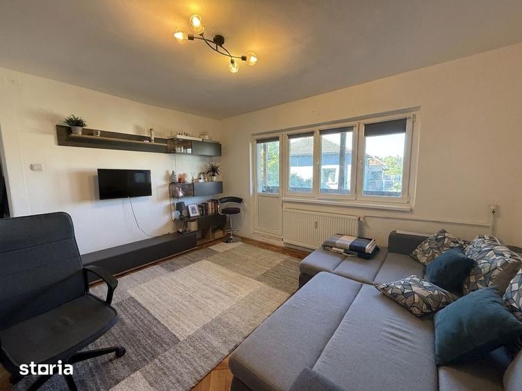 Apartament cu 2 camere semidecomandat în Girocului