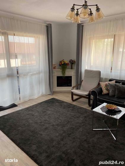 Apartament cu 3 camere decomandat în Sânpetru