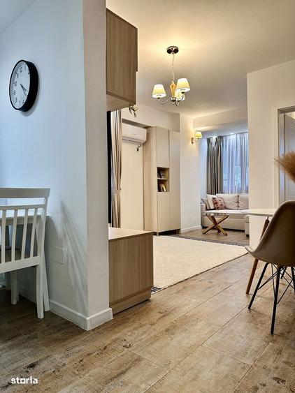 Apartament cu 2 camere, mobilat în Doamna Ghica