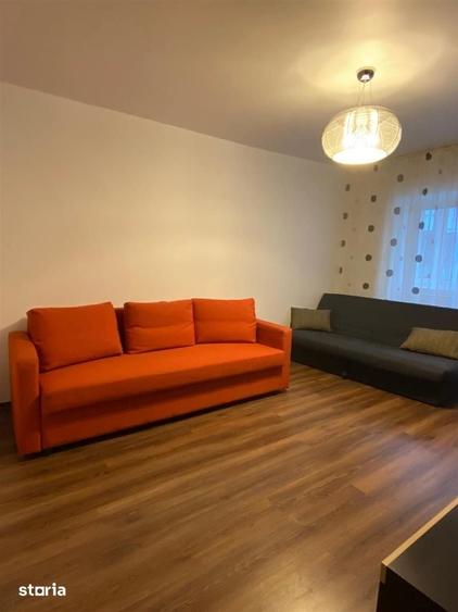 Apartament cu 2 camere decomandat, mobilat în Tudor Vladimirescu