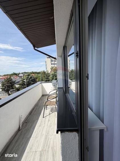 Apartament cu 2 camere în Romanești